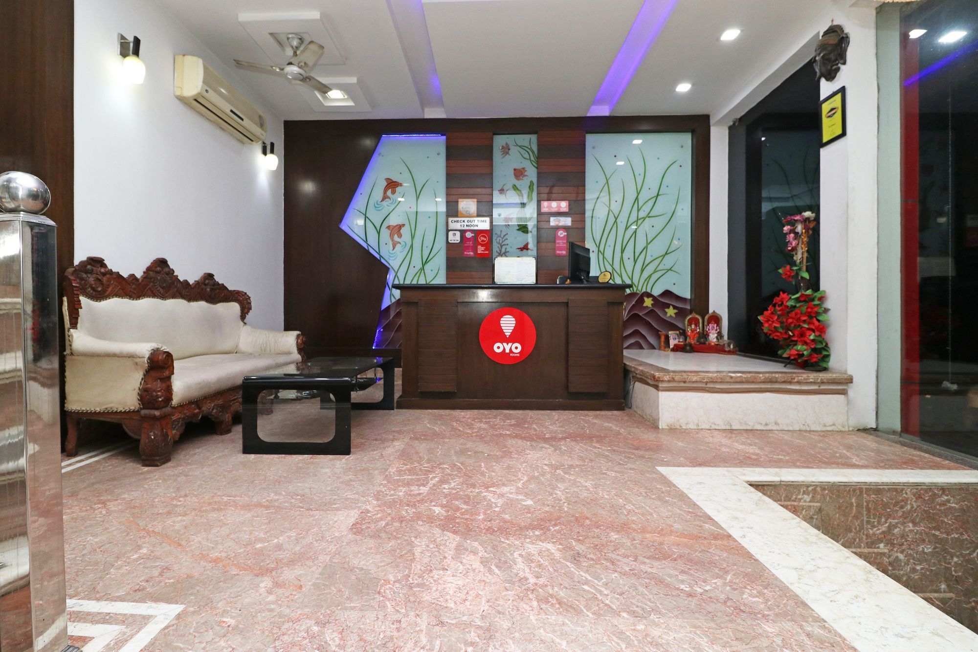 Oyo 9974 Hotel Taj Prince Agra  Buitenkant foto
